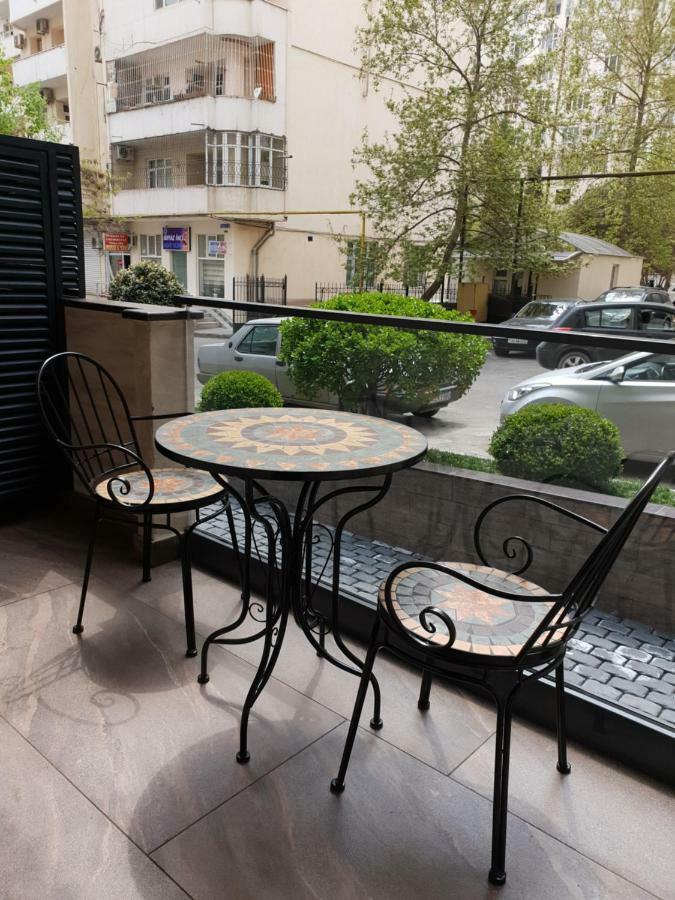Home Boutique Hotel Baky Esterno foto